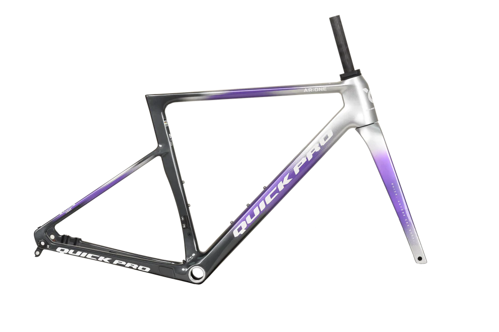 Quickpro AR:ONE Carbon Road Bike Frameset | UCI Approved | Custom Paint