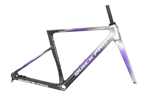 Quickpro AR:ONE Carbon Road Bike Frameset | UCI Approved | Custom Paint
