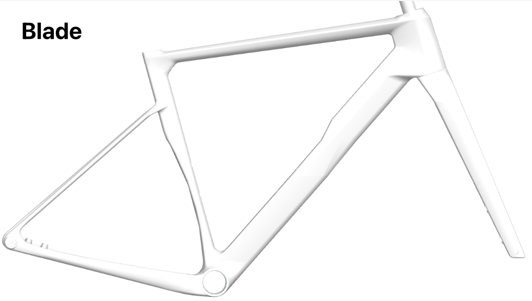 Quickpro BLADE Carbon Road Bike Frameset | UCI Approved | Custom Paint