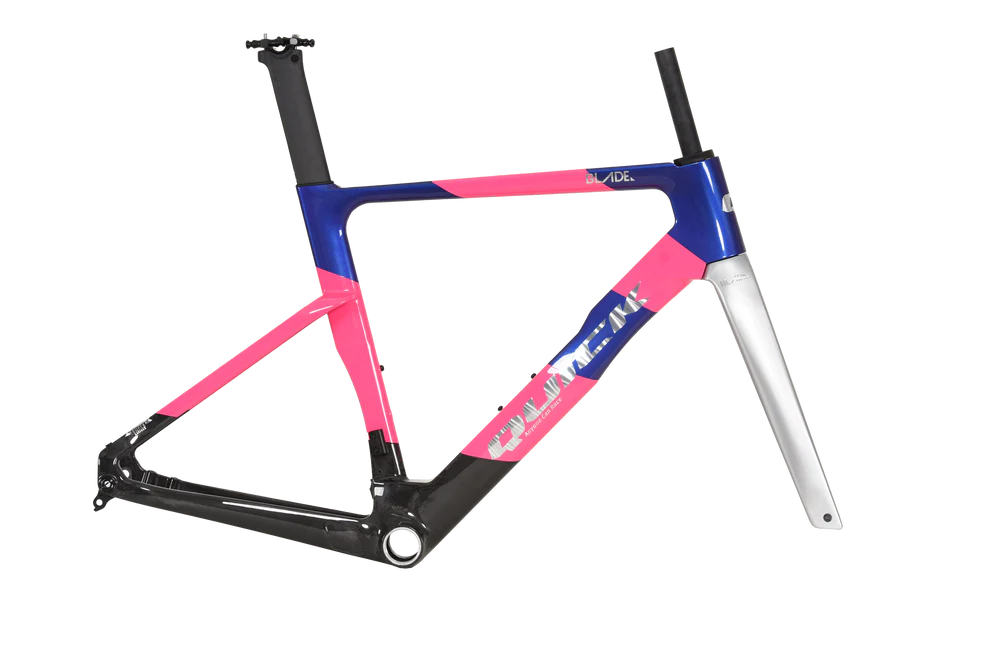 Quickpro BLADE Carbon Road Bike Frameset | UCI Approved | Custom Paint