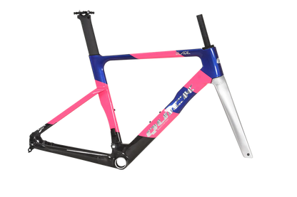 Quickpro BLADE Carbon Road Bike Frameset | UCI Approved | Custom Paint