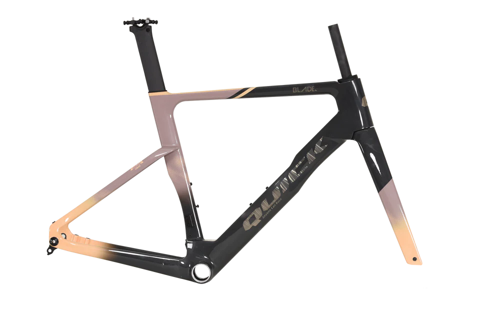 Quickpro BLADE Carbon Road Bike Frameset | UCI Approved | Custom Paint