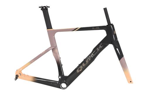 Quickpro BLADE Carbon Road Bike Frameset | UCI Approved | Custom Paint