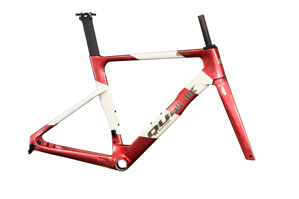 Quickpro BLADE Carbon Road Bike Frameset | UCI Approved | Custom Paint
