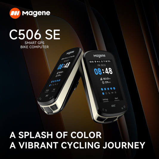 Magene C506SE Smart GPS Bike Computer