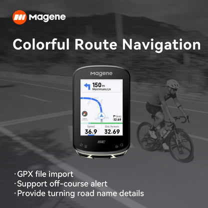 Magene C506SE Smart GPS Bike Computer