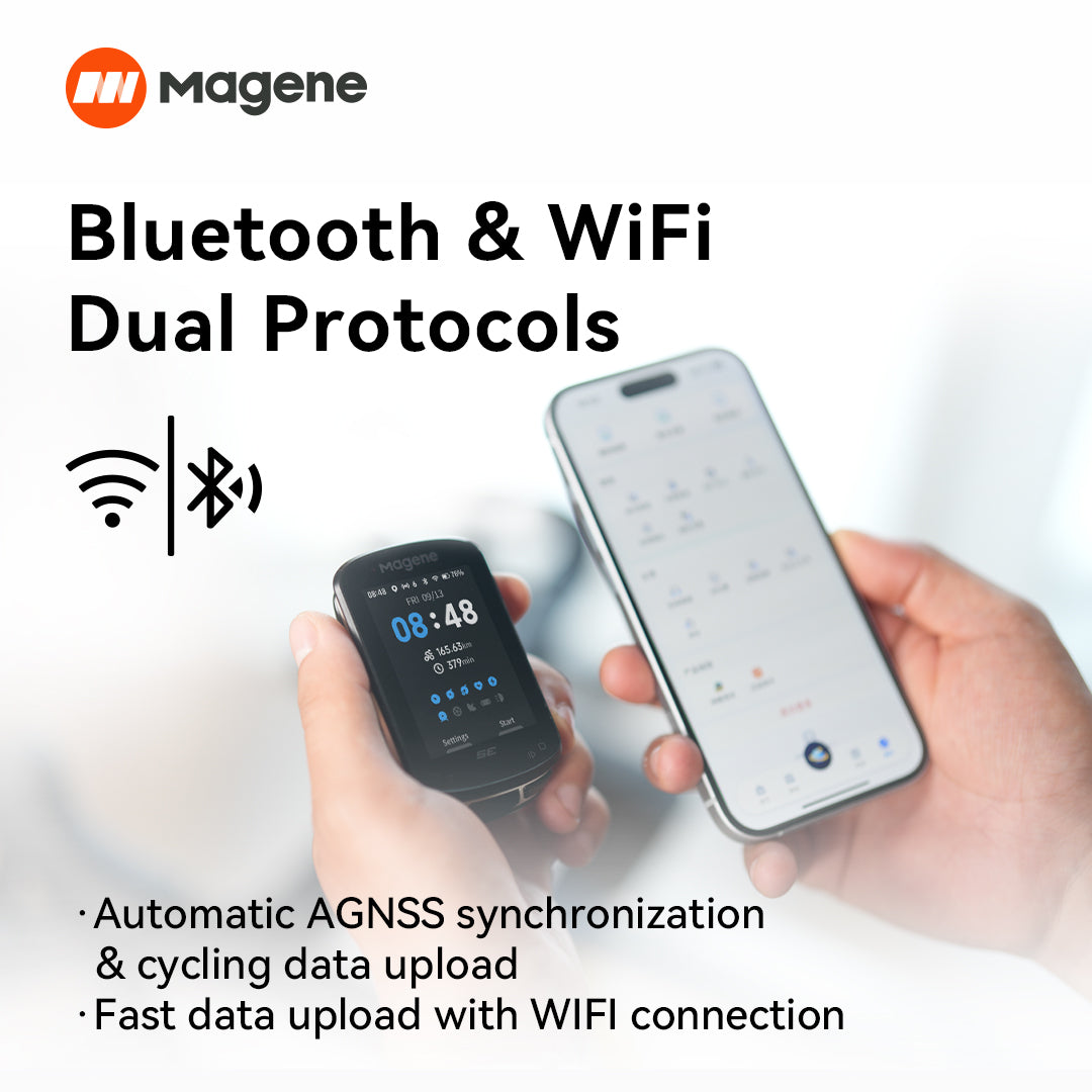 Magene C506SE Smart GPS Bike Computer