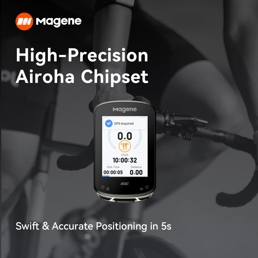 Magene C506SE Smart GPS Bike Computer