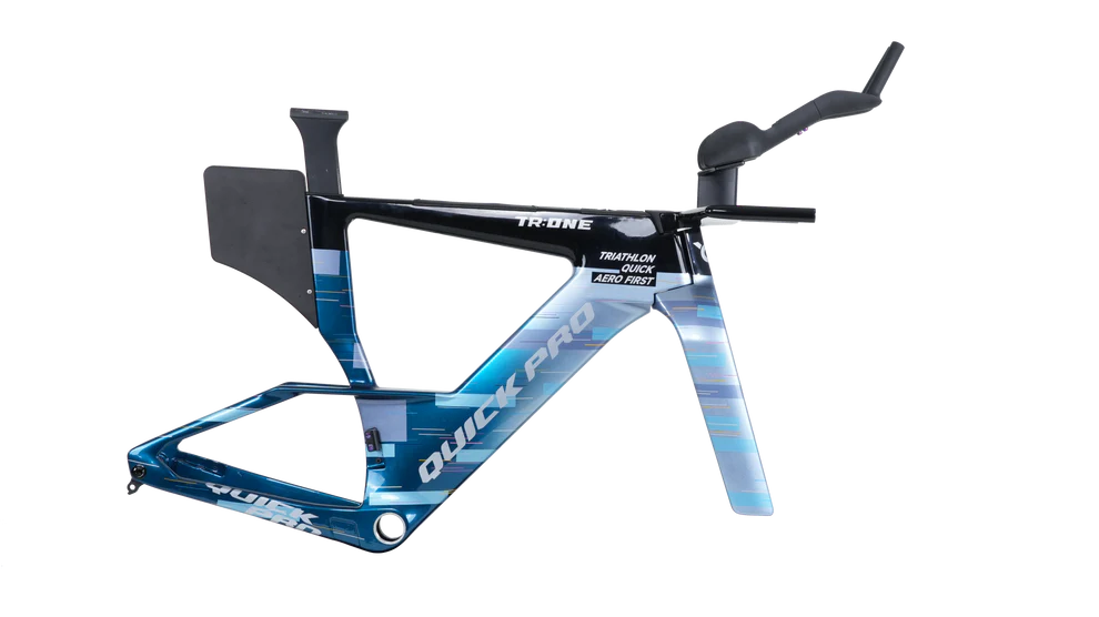 Quickpro TR:ONE Carbon Road Bike Frameset | Custom Paint