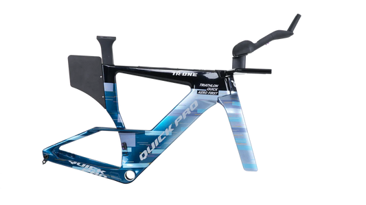 Quickpro TR:ONE Carbon Road Bike Frameset | Custom Paint
