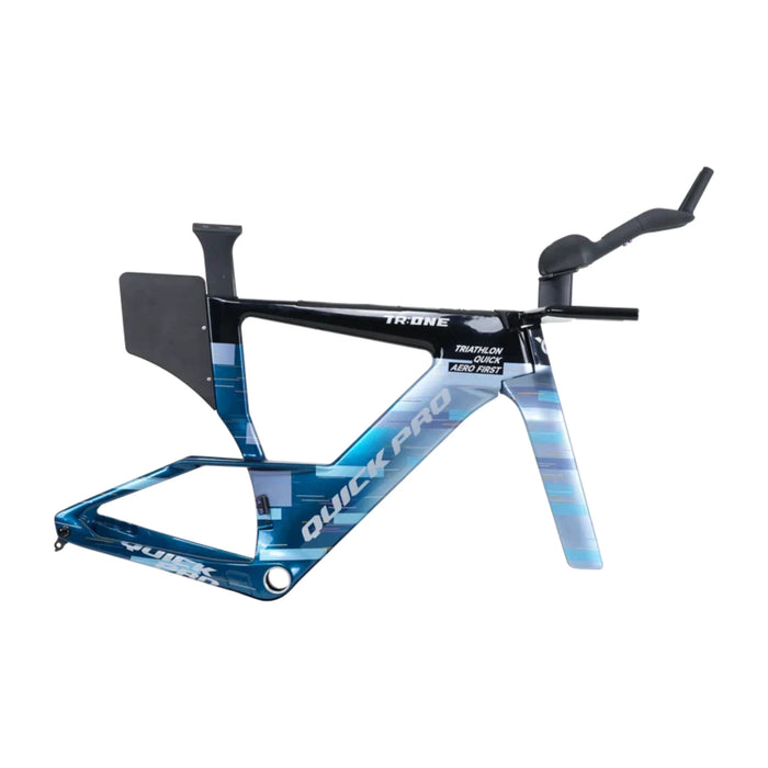Quick Pro TR:ONE Triathlon Frameset | Custom Paint