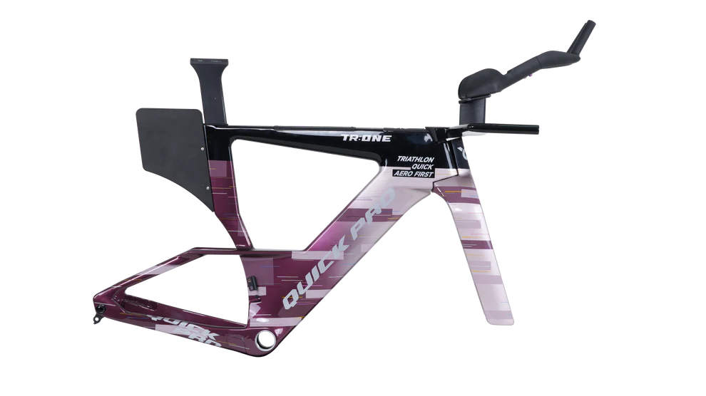 Quickpro TR:ONE Carbon Road Bike Frameset | Custom Paint
