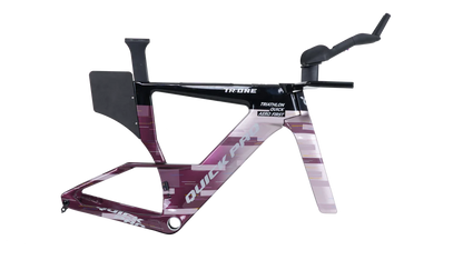 Quickpro TR:ONE Carbon Road Bike Frameset | Custom Paint