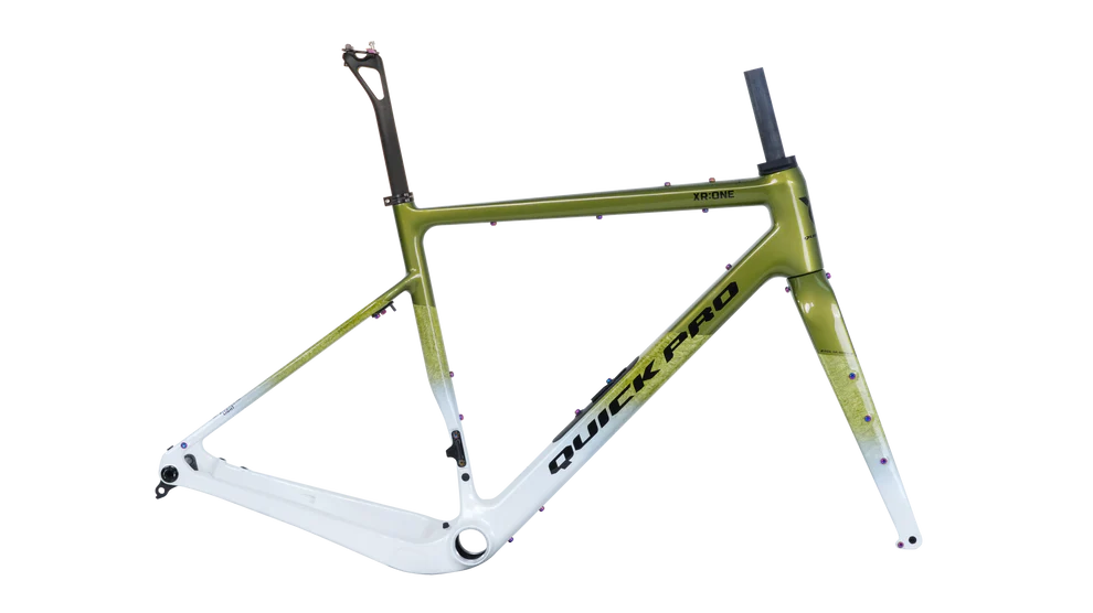 Quickpro XR:ONE Carbon Road Bike Frameset | Custom Paint