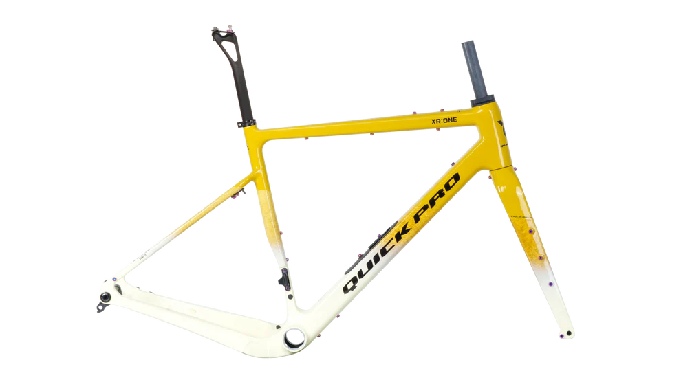 Quickpro XR:ONE Carbon Road Bike Frameset | Custom Paint