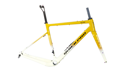 Quickpro XR:ONE Carbon Road Bike Frameset | Custom Paint
