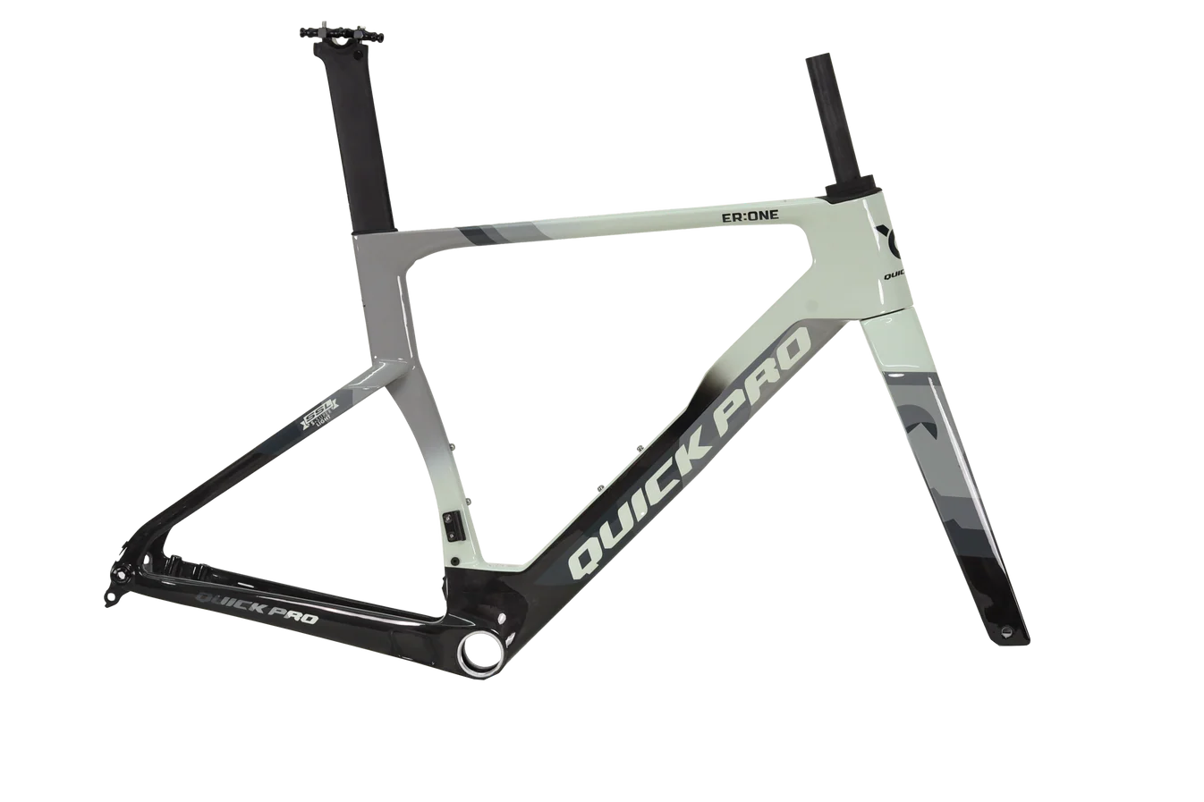 Quickpro ER:ONE Carbon Road Bike Frameset | UCI Approved | Custom Paint