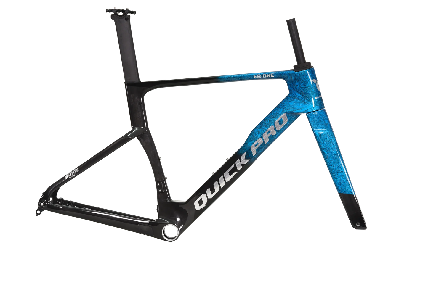 Quickpro ER:ONE Carbon Road Bike Frameset | UCI Approved | Custom Paint