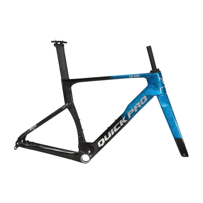 Quick Pro ER:ONE Aero Road Frameset | Custom Paint