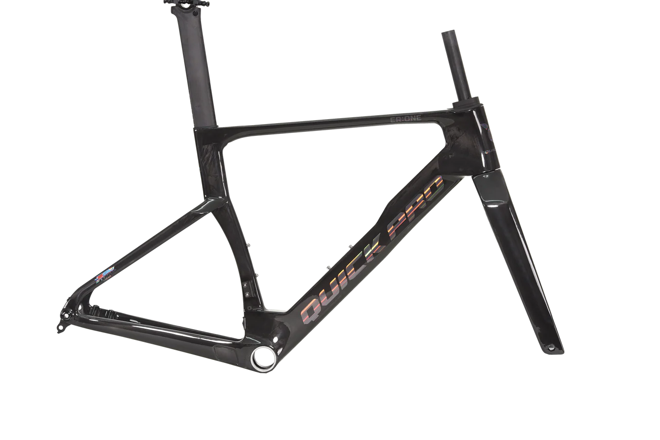 Quickpro ER:ONE Carbon Road Bike Frameset | UCI Approved | Custom Paint