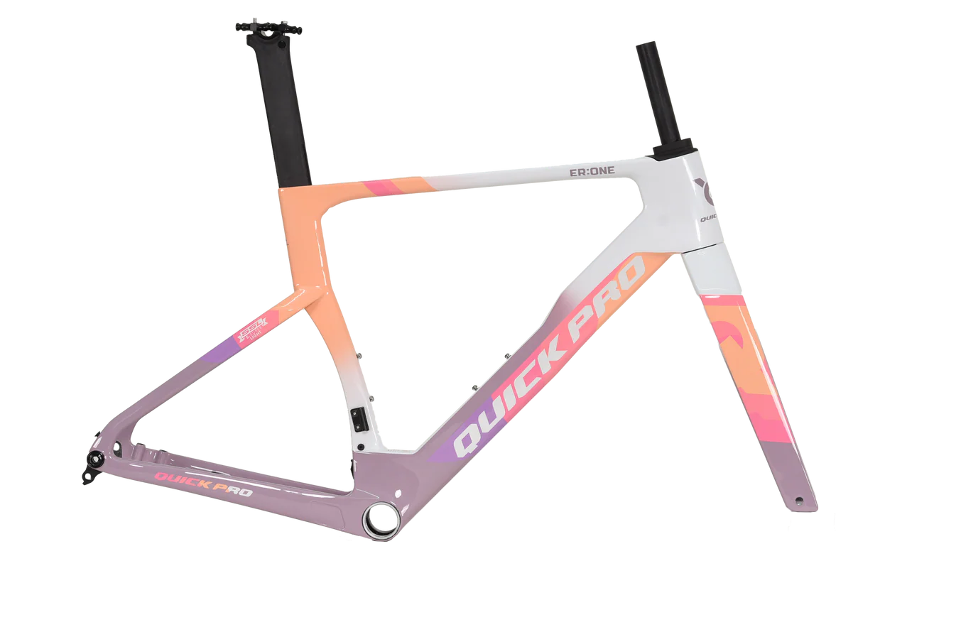 Quickpro ER:ONE Carbon Road Bike Frameset | UCI Approved | Custom Paint