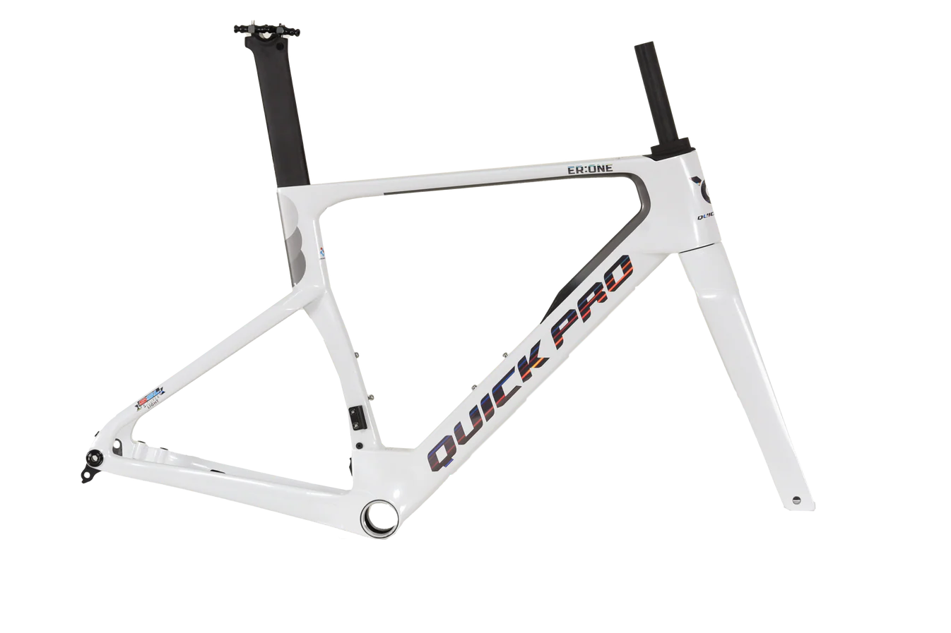 Quickpro ER:ONE Carbon Road Bike Frameset | UCI Approved | Custom Paint