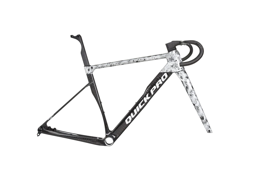 Quickpro GR:ONE Carbon Road Bike Frameset | UCI Approved | Custom Paint