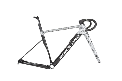 Quickpro GR:ONE Carbon Road Bike Frameset | UCI Approved | Custom Paint