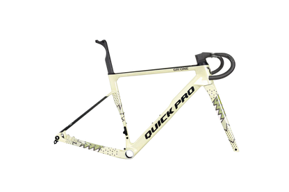 Quickpro GR:ONE Carbon Road Bike Frameset | UCI Approved | Custom Paint