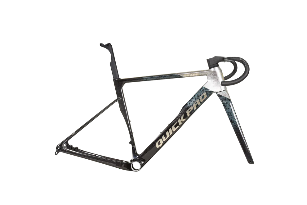 Quickpro GR:ONE Carbon Road Bike Frameset | UCI Approved | Custom Paint