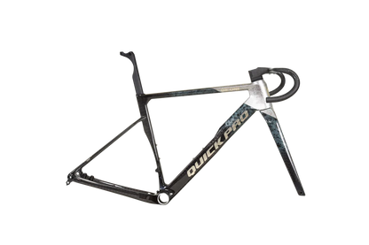Quickpro GR:ONE Carbon Road Bike Frameset | UCI Approved | Custom Paint