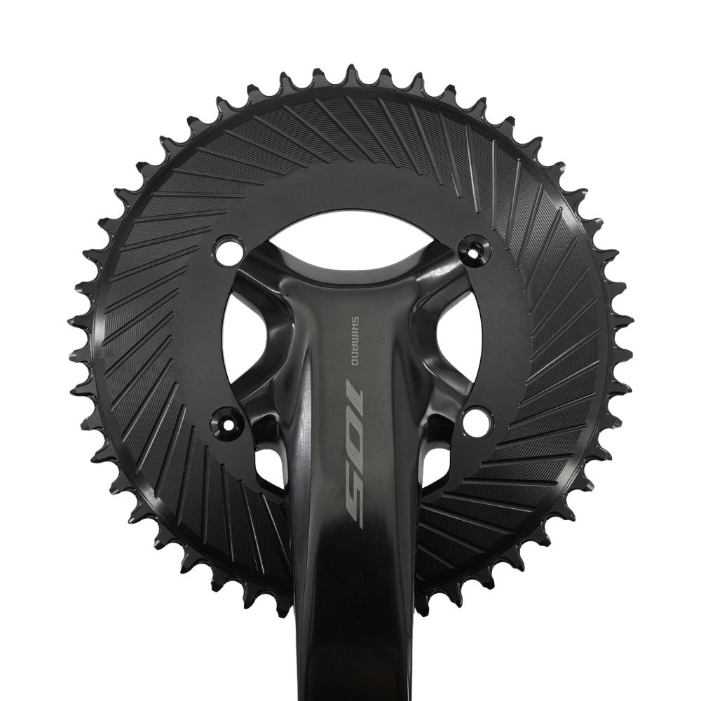 Stone 1x Chainring 4mm Offset 4 Bolt 110 BCD