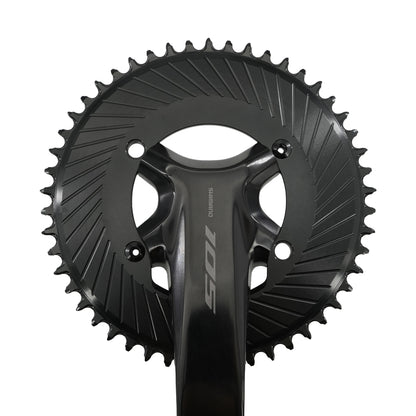 Stone 1x Chainring 4mm Offset 4 Bolt 110 BCD