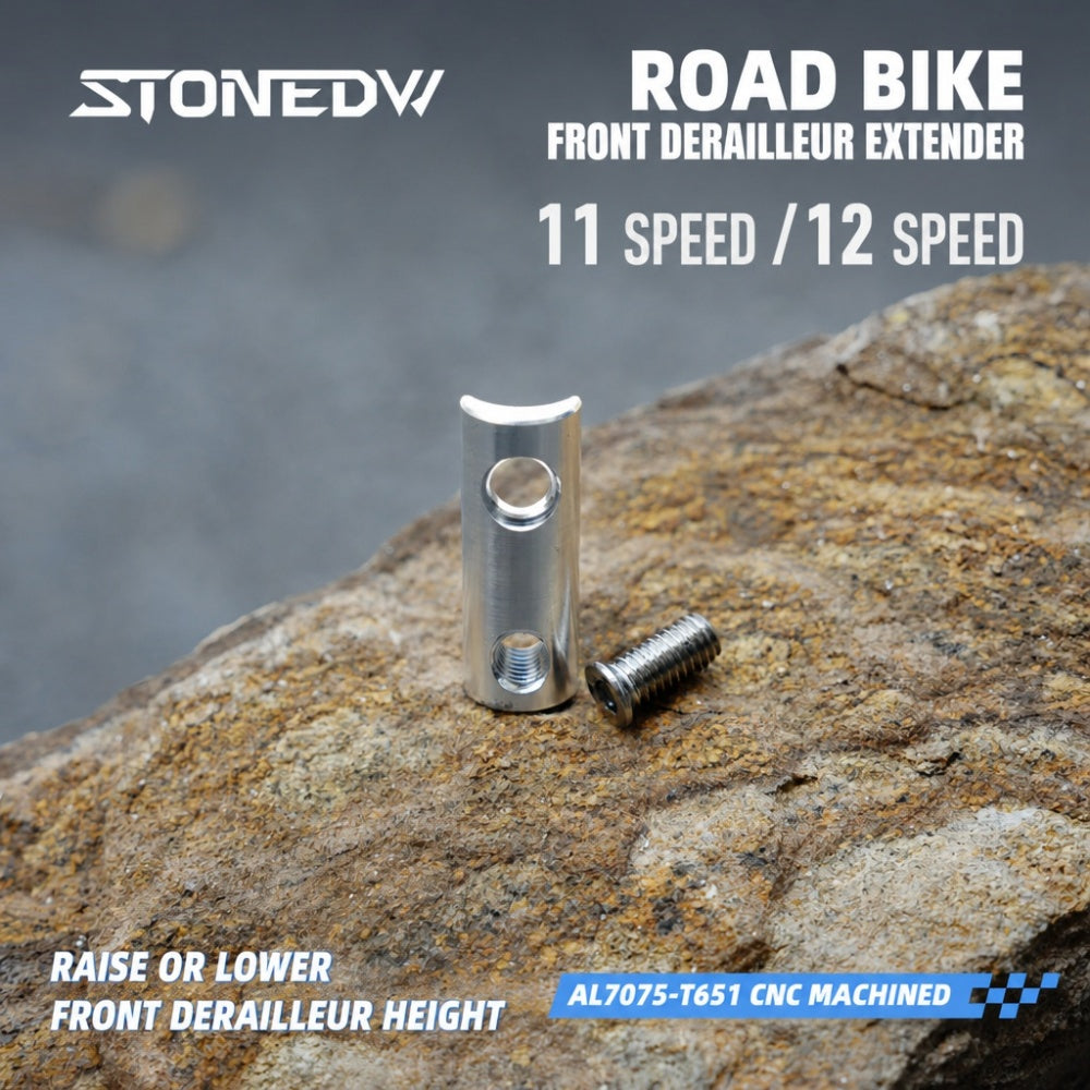 Stone Road Bike Front Derailleur Extender Adapter