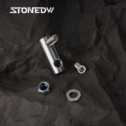 Stone Road Bike Front Derailleur Extender Adapter