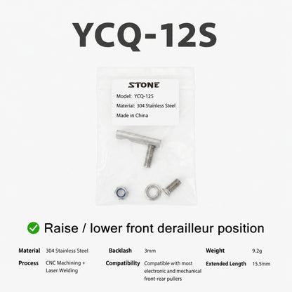 Stone Road Bike Front Derailleur Extender Adapter