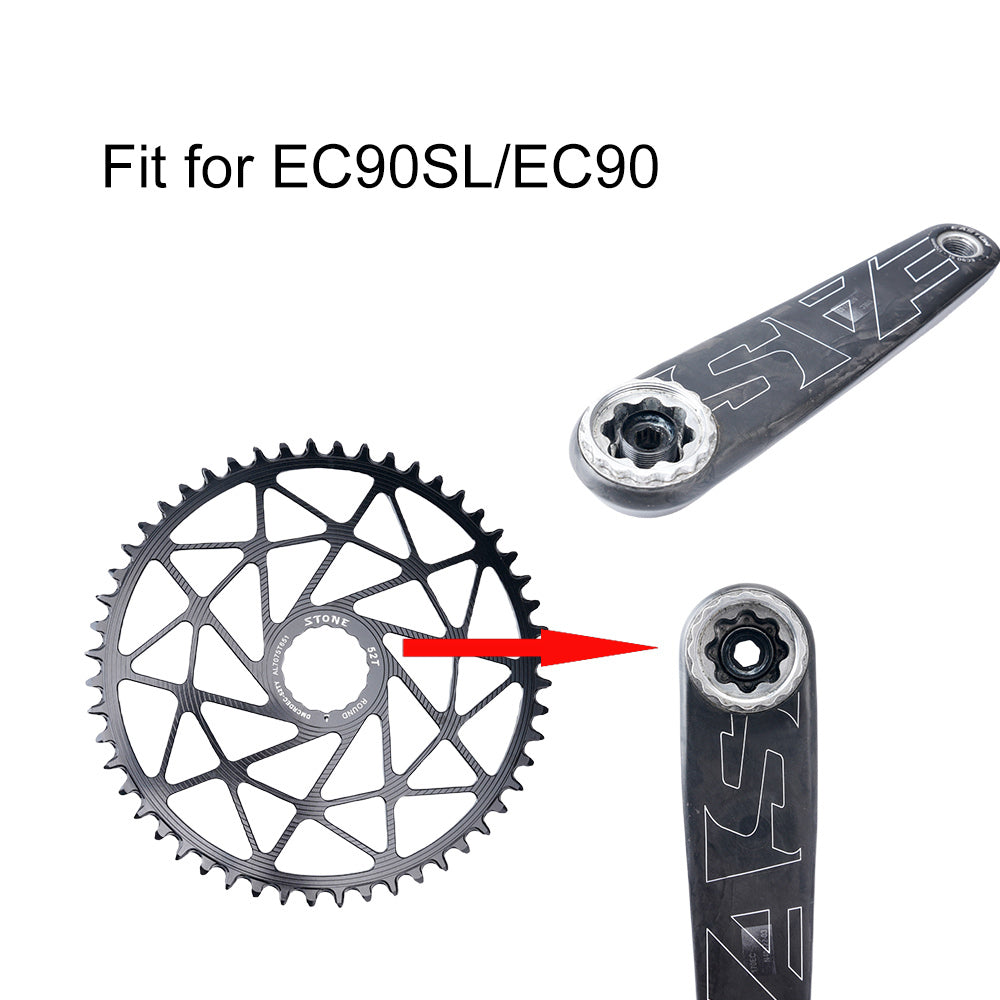 Stone 1x Direct Mount Chainring for Easton Cinch