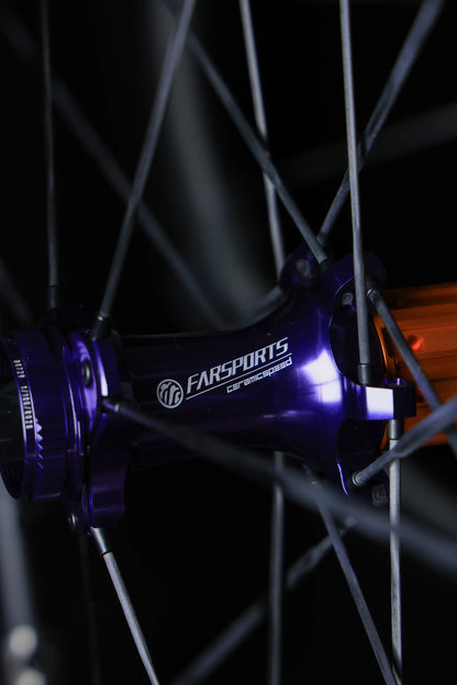 [Ready Stock] Farsports 2026 EVO S Series CeramicSpeed Lifetime Wheelset