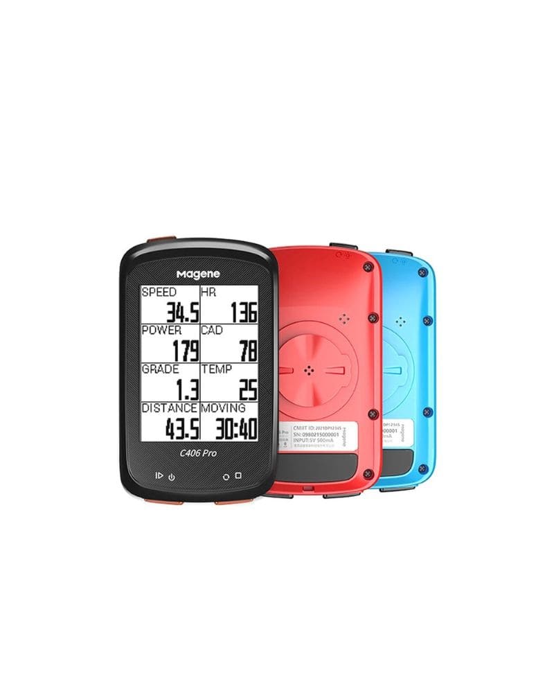 magene c406 pro front and back view