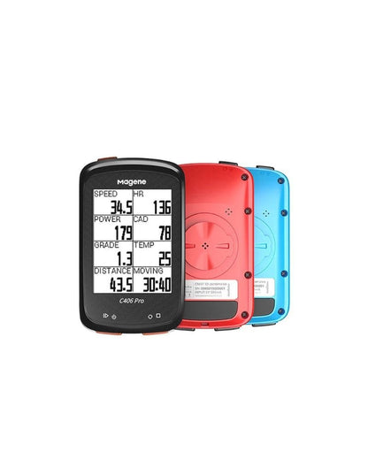 magene c406 pro front and back view