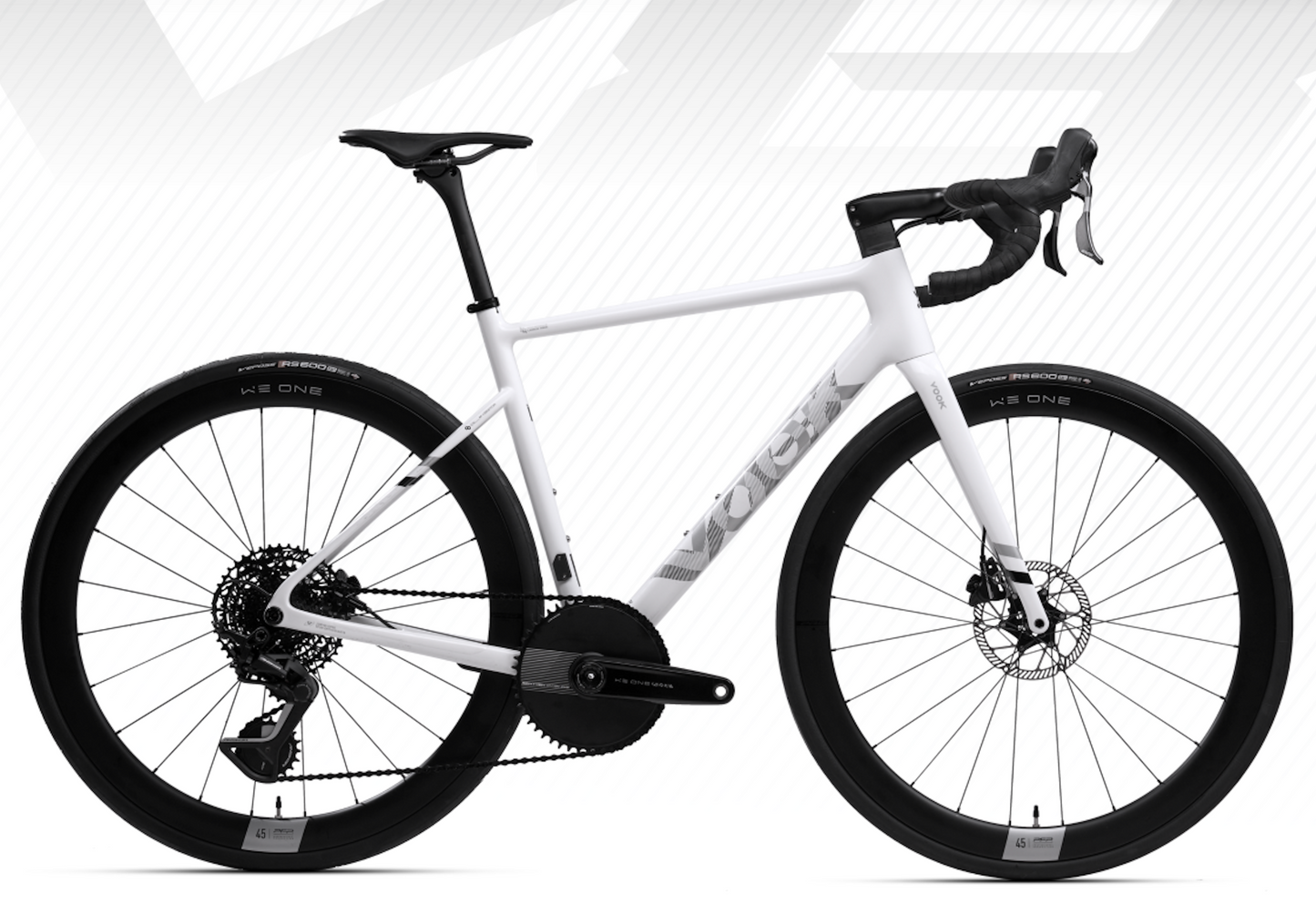Vook V8e PRO Full Bike w/ L-twoo 1x13s & Carbon Wheelset & Carbon Crankset