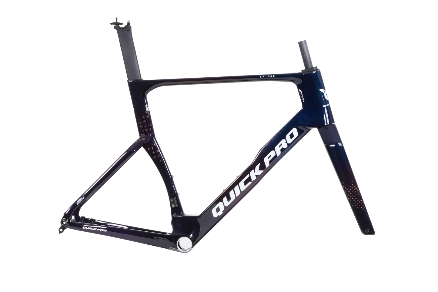 Quick Pro ER ONE Carbon Road Bike Frameset | UCI Approved | Custom Paint