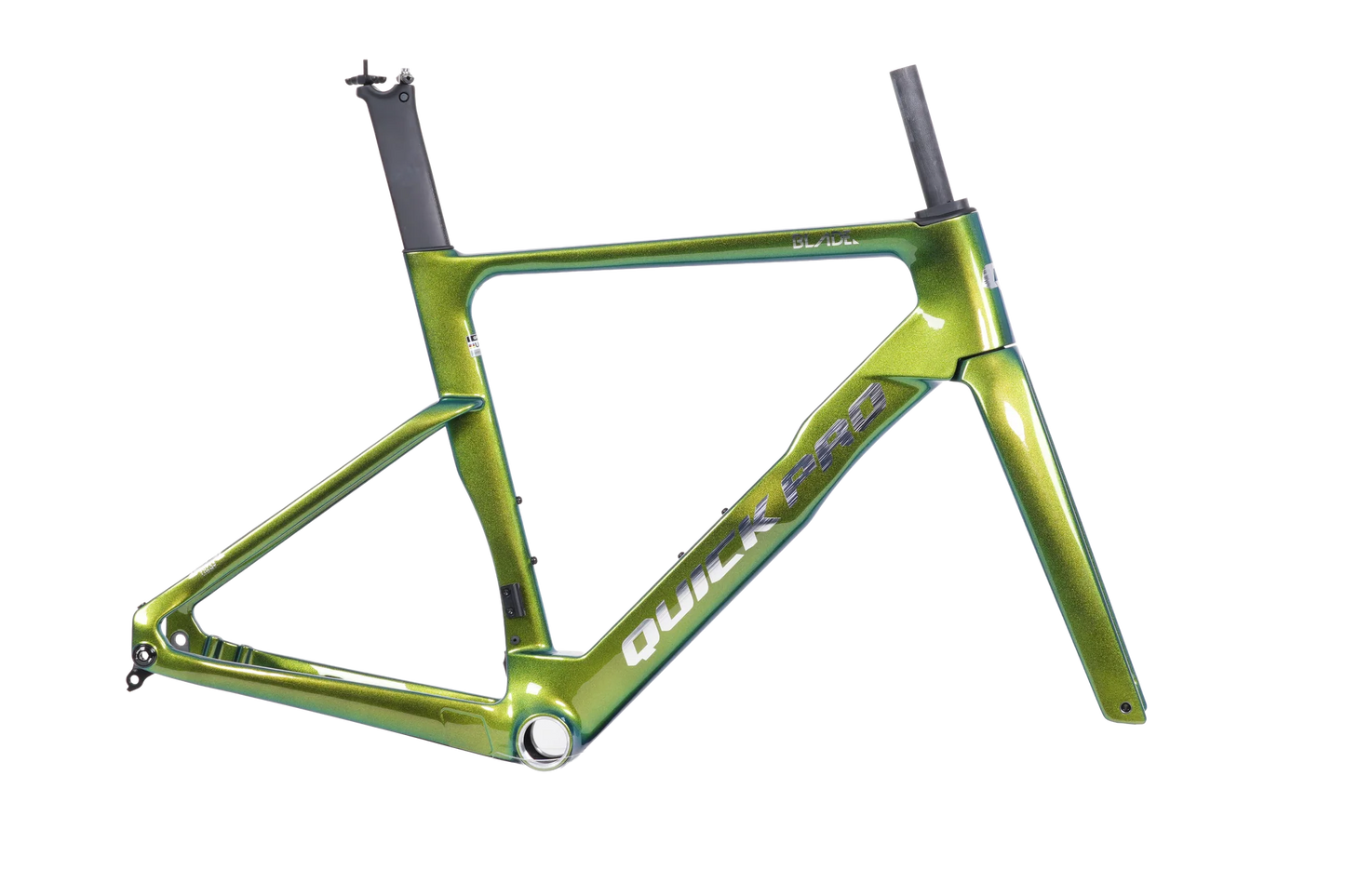 Quick Pro BLADE Carbon Road Bike Frameset | UCI Approved | Custom Paint