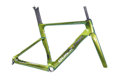 Quick Pro BLADE Carbon Road Bike Frameset | UCI Approved | Custom Paint