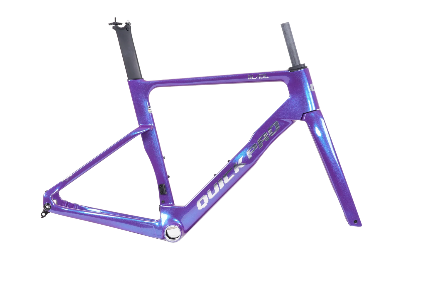 Quick Pro BLADE Carbon Road Bike Frameset | UCI Approved | Custom Paint