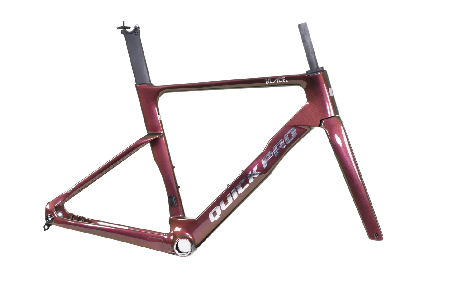 Quick Pro BLADE Carbon Road Bike Frameset | UCI Approved | Custom Paint