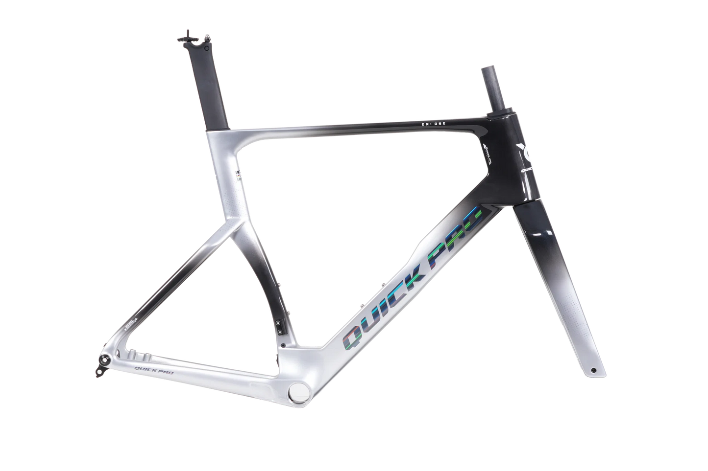 Quick Pro ER ONE Carbon Road Bike Frameset | UCI Approved | Custom Paint