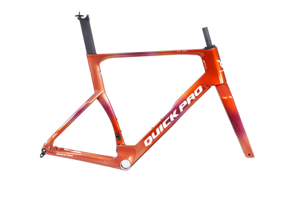 Quick Pro ER ONE Carbon Road Bike Frameset | UCI Approved | Custom Paint