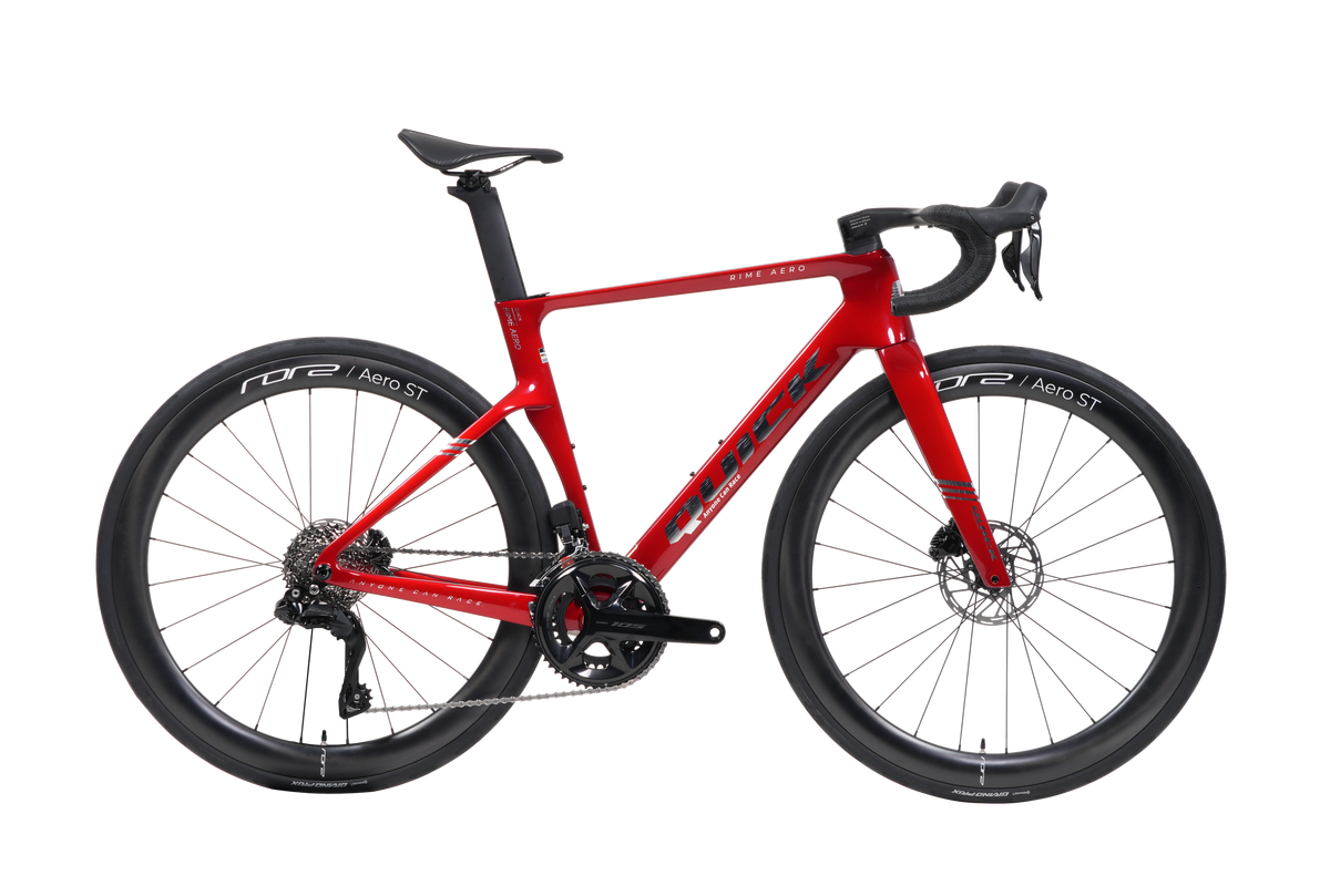 Quick Pro RIME AERO - Metalic Red
