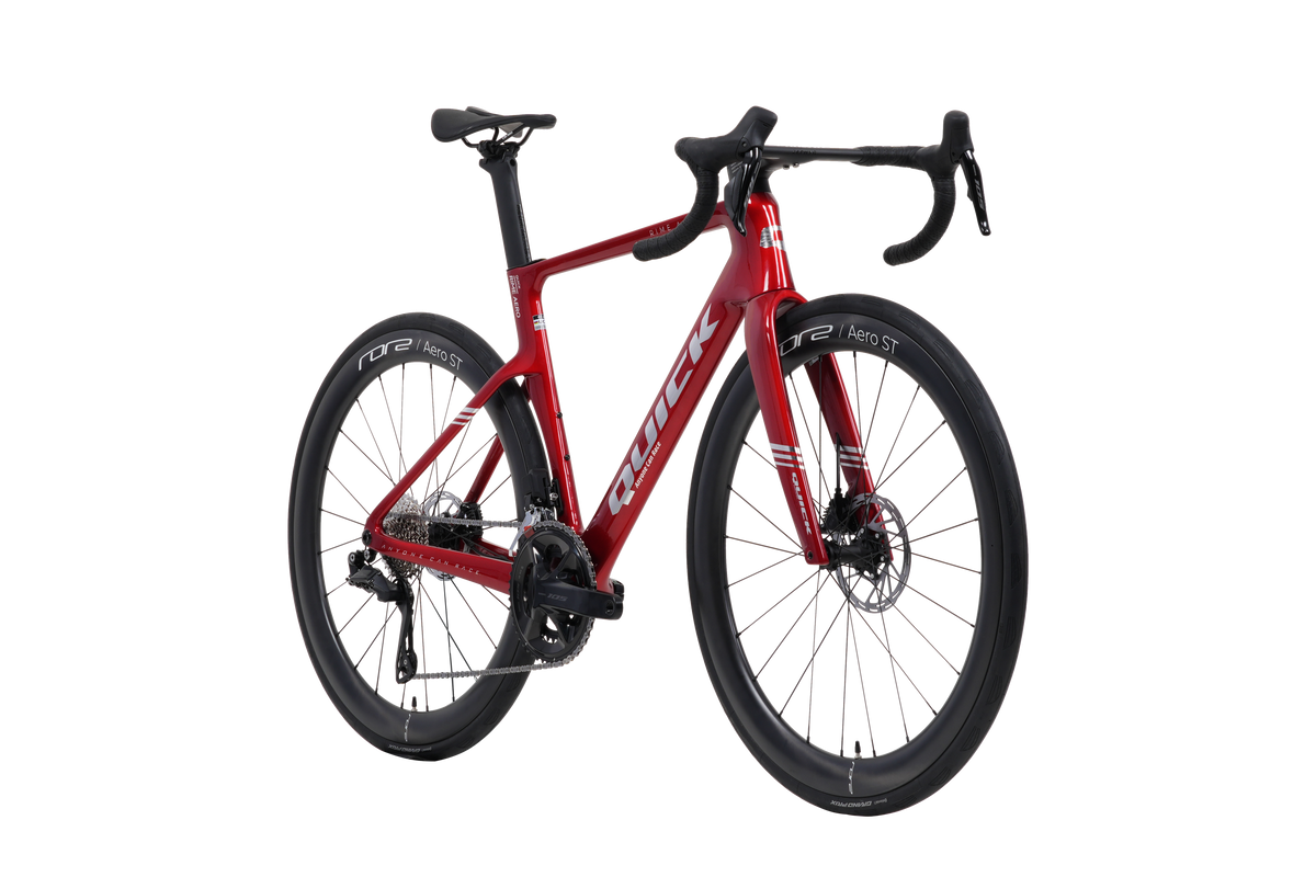 Quick Pro RIME AERO - Metalic Red
